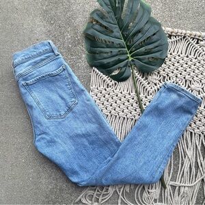 Agolde High Rise Skinny Jeans Size 26 - Nico